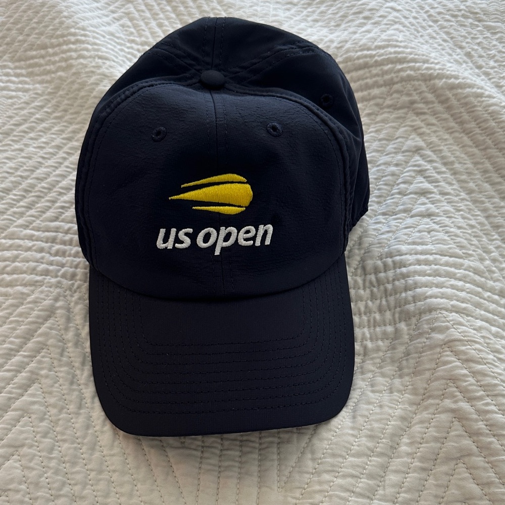 American Needle Navy and Yellow US Open Cap
